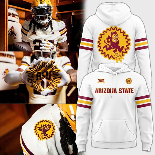 Special Edition 1975 Throwback Uniform Sun Devil Football Hoodie