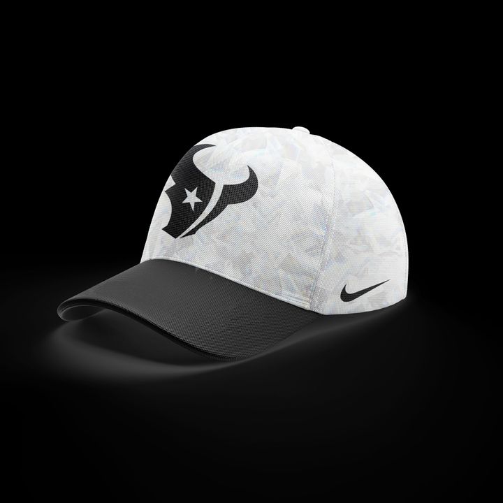 Limited edition Houston Texans Icy White Hoodie