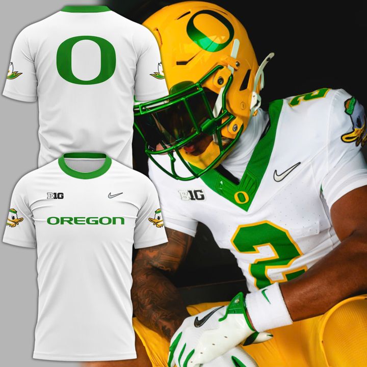 Oregon Ducks “High Voltage” Uniform T-Shirt - Special Edition