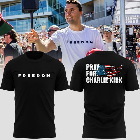 Charlie Kirk "FREEDOM" RIP – 1993-2025 Classic T-Shirt
