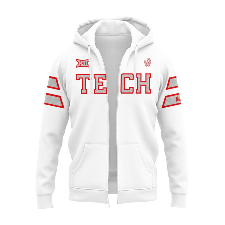 Special New "Cold Front" Patrick Mahomes Uniform Zip Hoodie