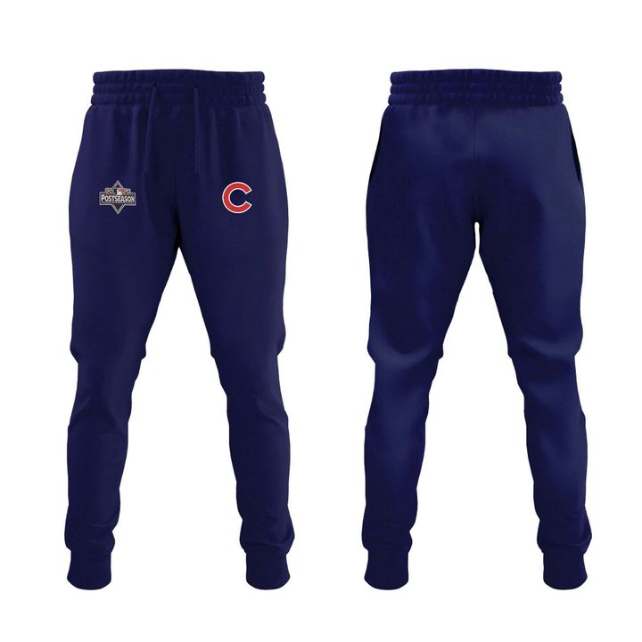 Special Edition October Baseball Post Season 2025 Chicago Cubs Sweatshirt