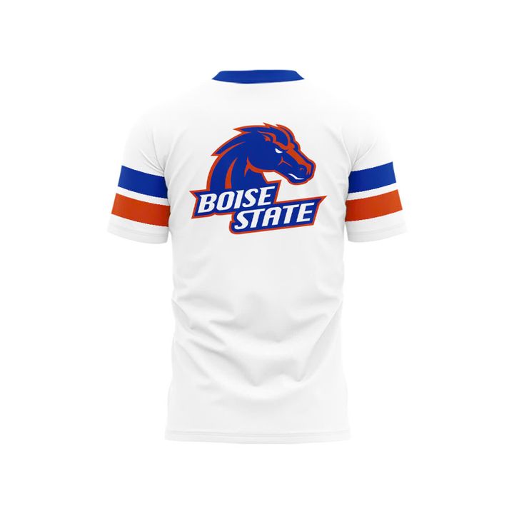 Boise State Football 'White Out' T-Shirt - Limited Edition