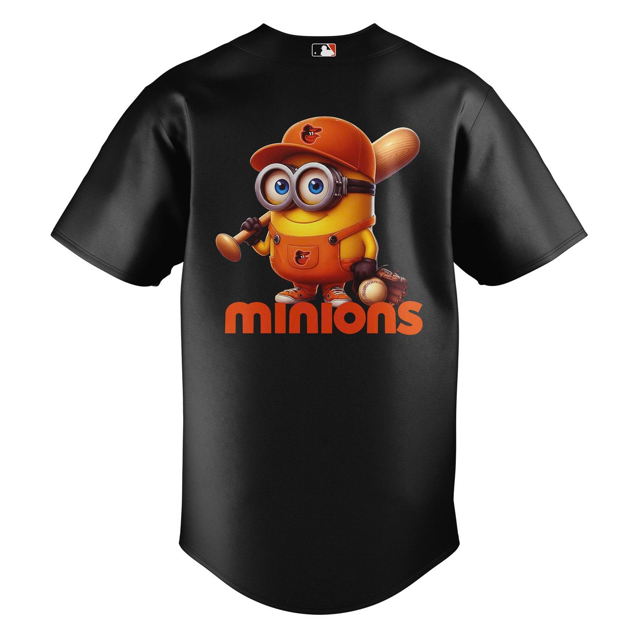 Special Baltimore Orioles x Minions Jersey