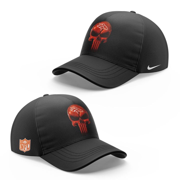 Denver Broncos x Halloween 2025 Hoodie