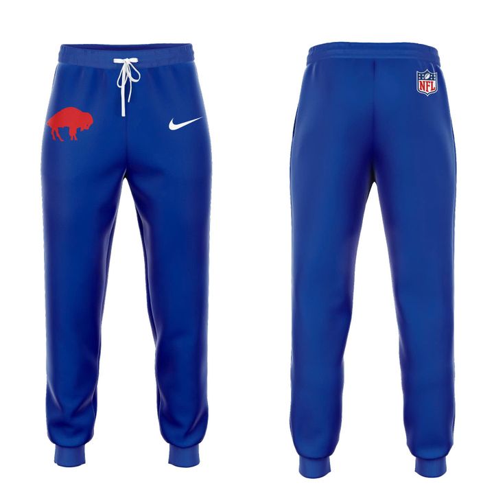 Buffalo Bills Nike 2025 Classic Logo Hoodie - Blue