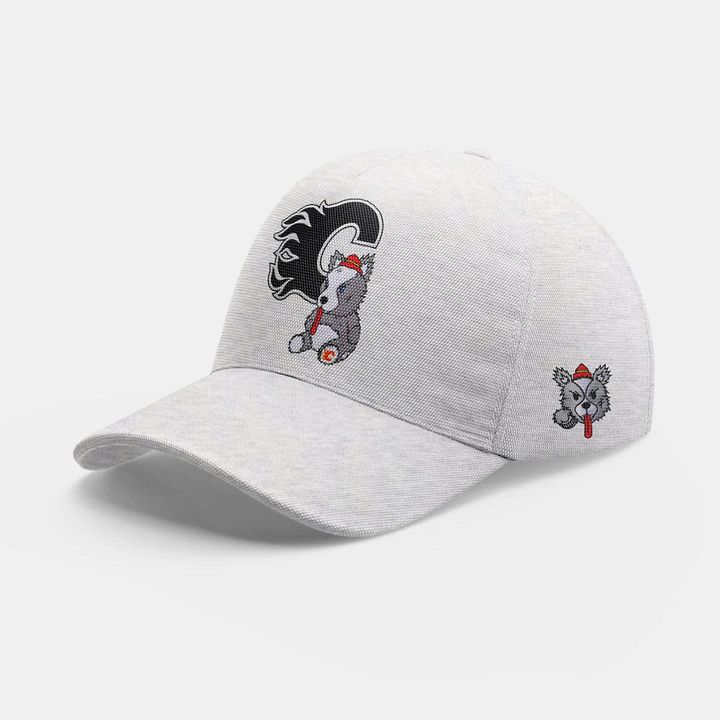 Mitchell & Ness Calgary Flames Hoodie V1