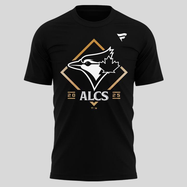 Limited Edition Toronto Blue Jays 2025 Division Series Champions T-Shirt black for fans!