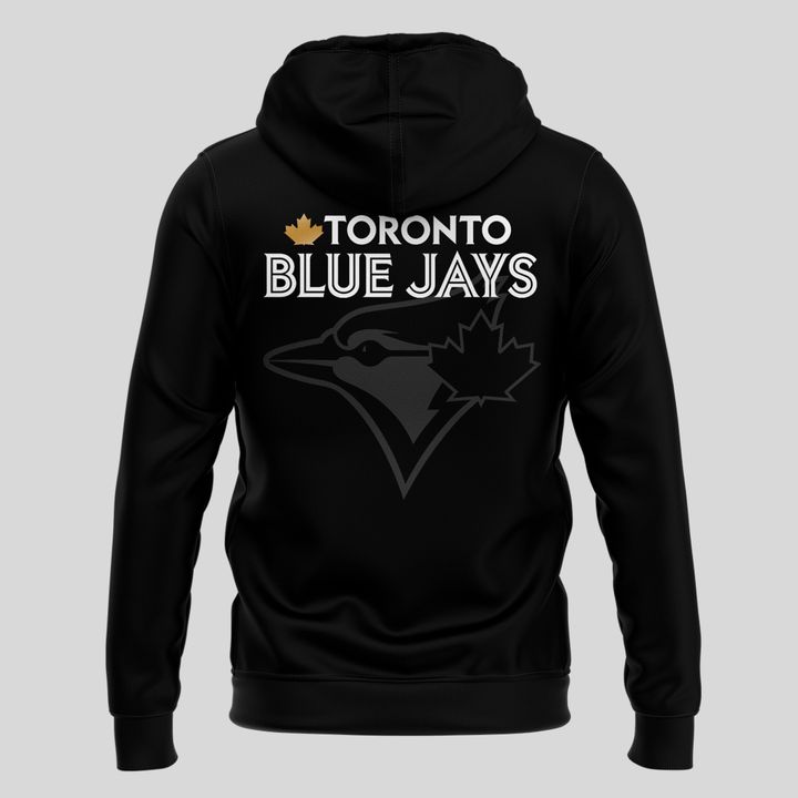 Limited Edition Toronto Blue Jays 2025 Champions hoodie for fans
