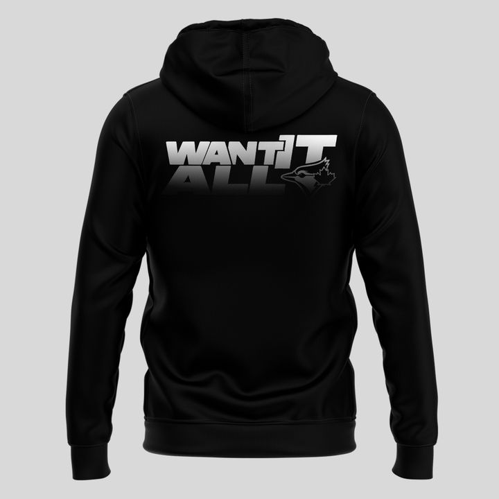 Limited Edition Toronto Blue Jays 2025 Champions hoodie for fans!