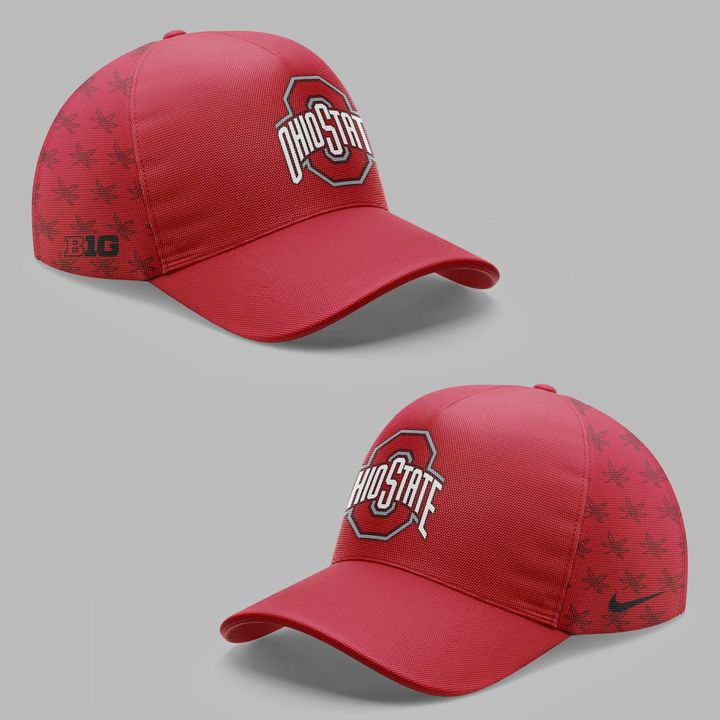 Ohio State Buckeyes Sweatshirt 2025-Red