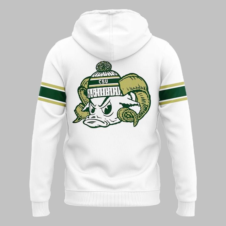 Special Colorado State Rams Uniform Hoodie