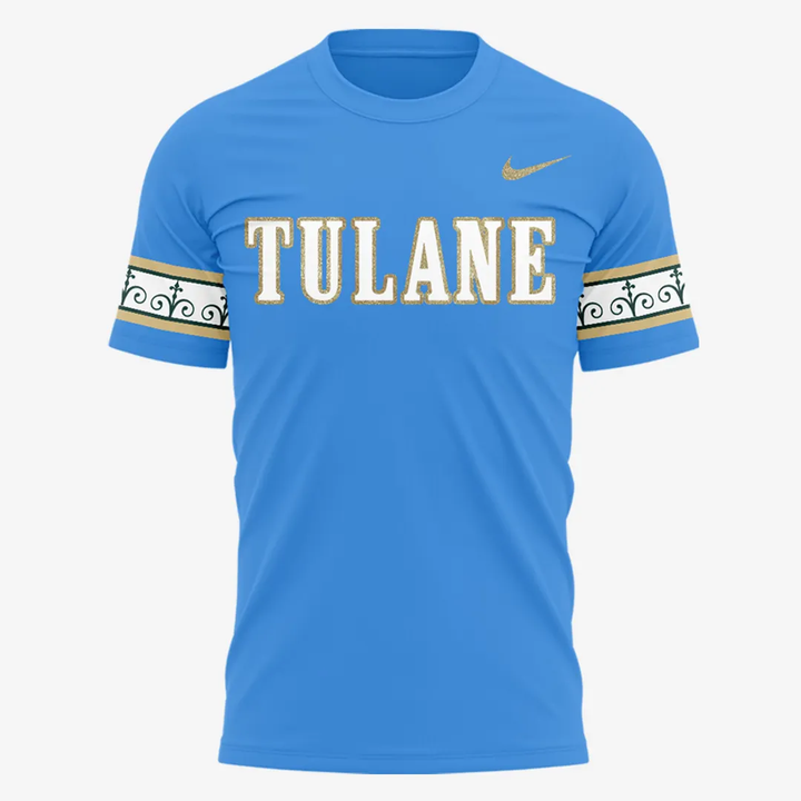Special New Tulane City Edition Uniform T-Shirt