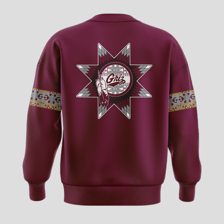 Montana Grizzlies football Native American Heritage Month Sweatshirt