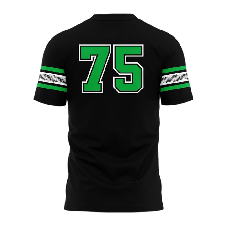 NOVEMBER 14, 1970 The Herd Wordmark "For The 75" Logo T-Shirt