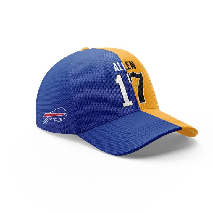 Josh Allen Buffalo Bills x Wyoming Cowboy Football "Number 17" Combo Jersey 2025