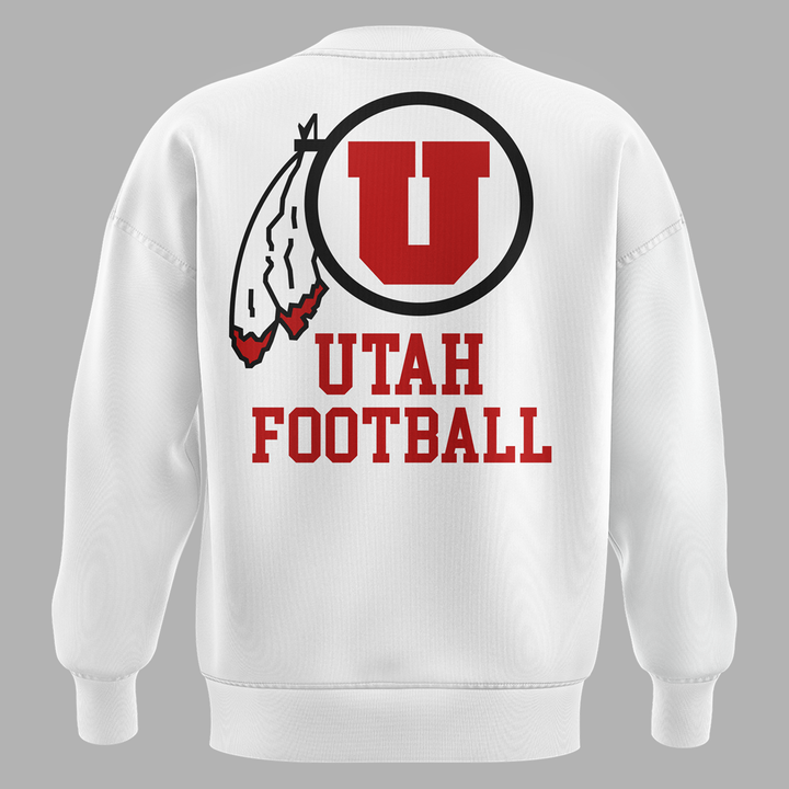 Utah Football Coach Kyle Whittingham "Utah MAN AM I" Combo Sweatshirt