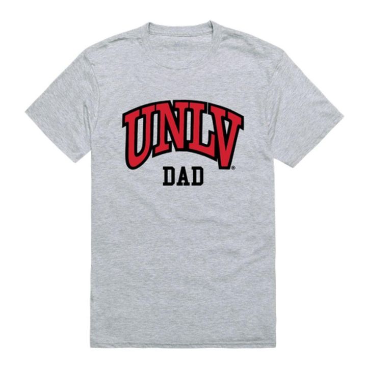 UNLV University of Nevada Las Vegas Rebels College Dad T-Shirt
