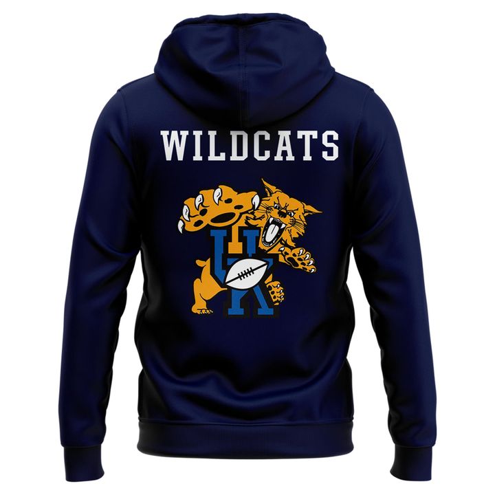 Special New 2025 Coach Mark Pope Kentucky Wildcats Zip Hoodie