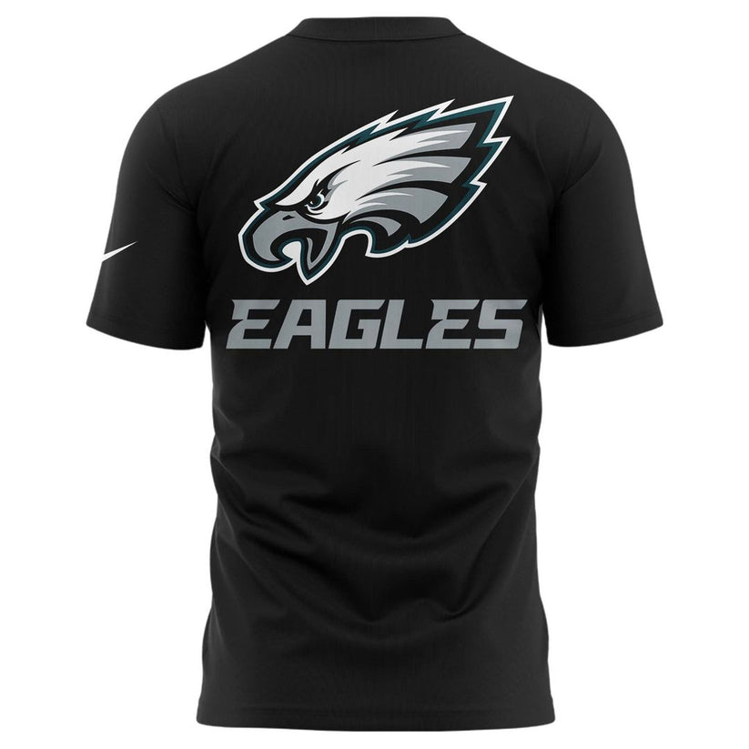 Philadelphia Eagles 2025 NFC East Division Champions T-Shirt