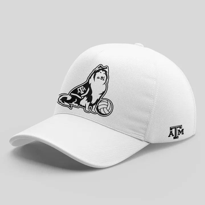 Texas A&M Aggies women's volleyball Long Tee White