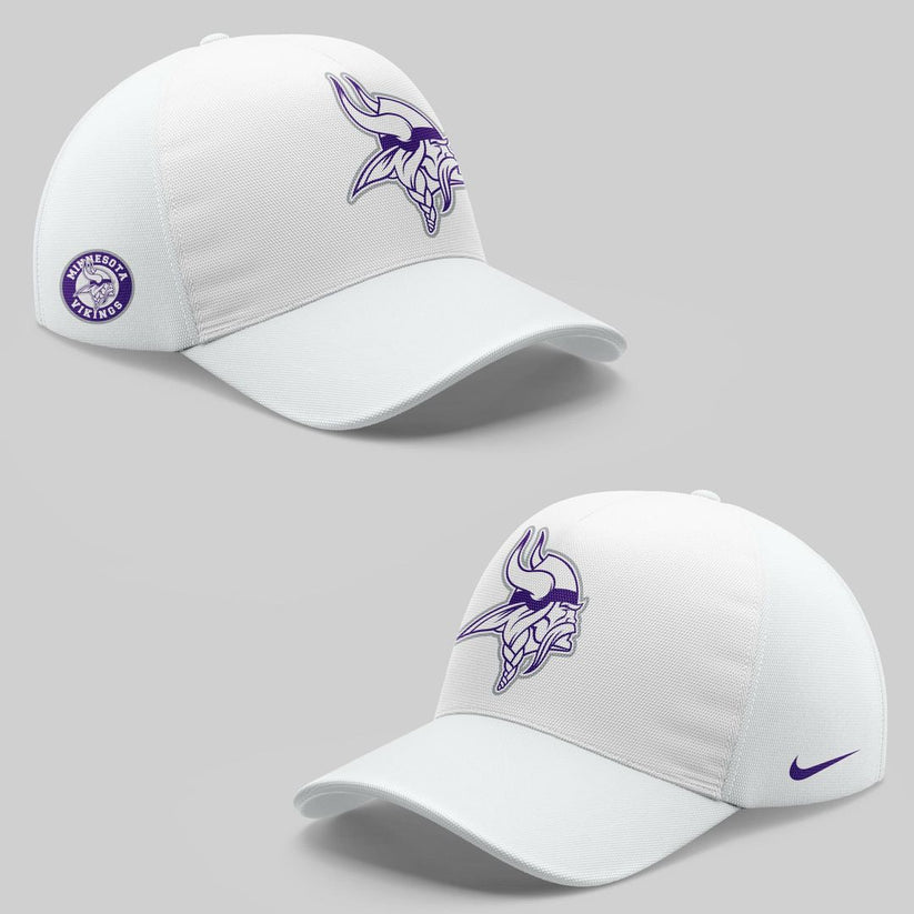 Minnesota Vikings 2025 Winter Whiteout Combo TShirt