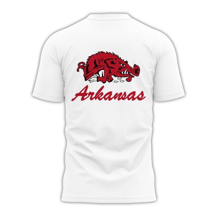 2026 Arkansas "Razorbacks Family" T-Shirt