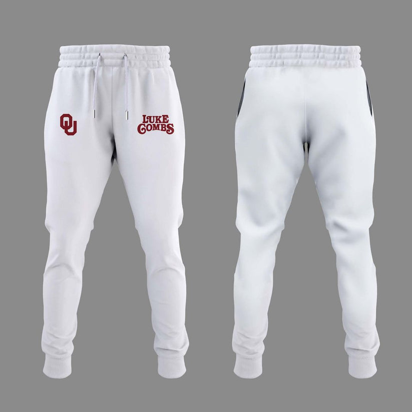 Luke Combs x Oklahoma Sooners My Kinda Saturday Night Tour 2026 Tshirt