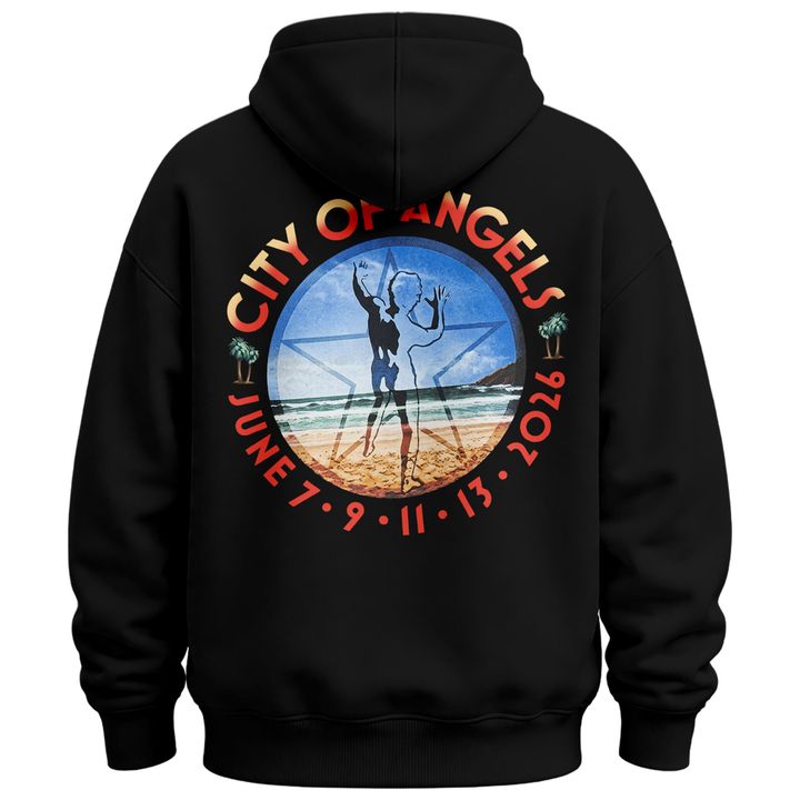 Exclusive Version Los Angeles - Fifty Something Tour 2026 Hoodie
