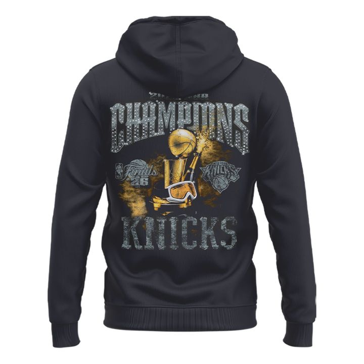 2026 Finals Champions Limited Edition On Court Zip Hoodie - Gray