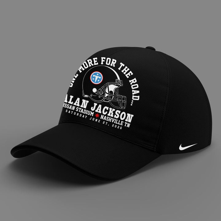 Exclusive Version Alan Jackson x Tennessee Titans "Last Call... The Finale" Black Hoodie 2026