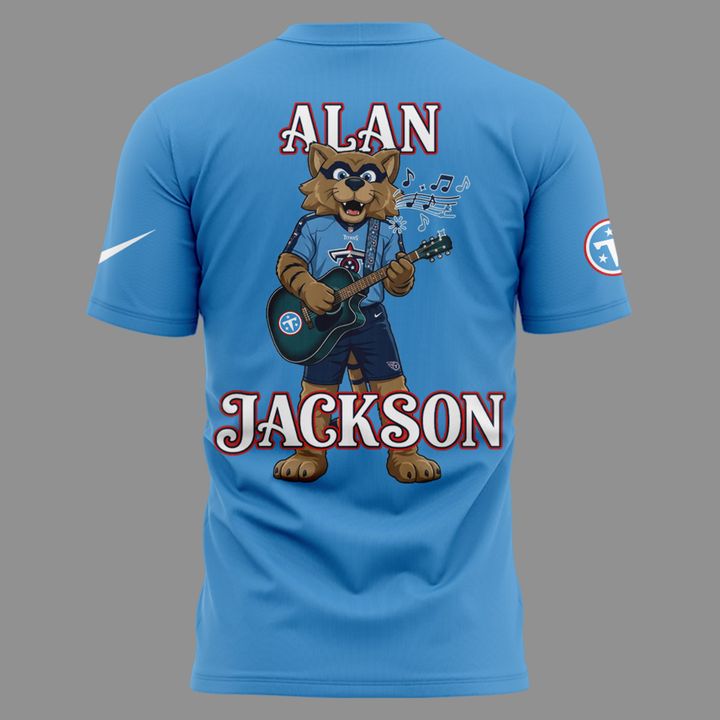 Limited 2026 Alan Jackson x Tennessee Titans - Alan Jackson Last Call: One More for the Road - The Finale T-Shirt
