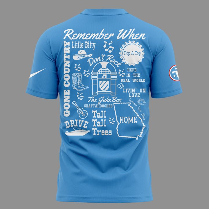 Alan Jackson x Tennessee Titans - One More for the Road T-Shirt