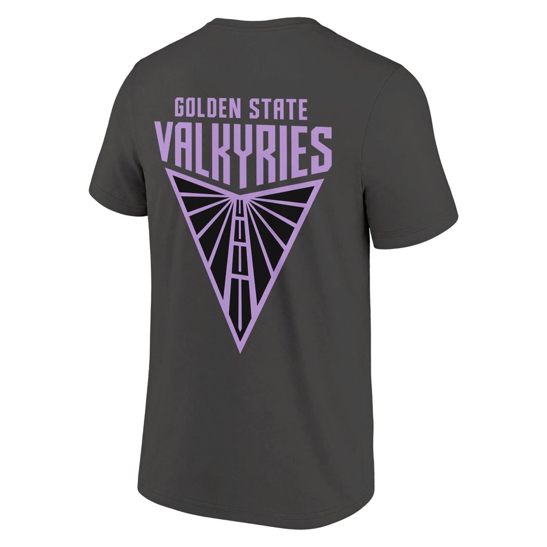 Exclusive SLAM Cover Golden State Valkyries T-Shirt Team Print!