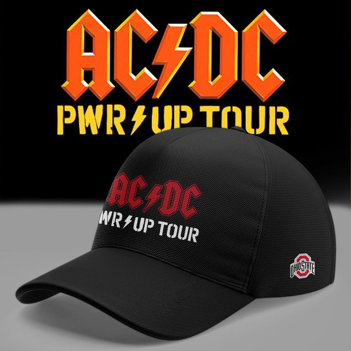 Exclusive Edition AC/DC Power Up Tour 2026 Hoodie