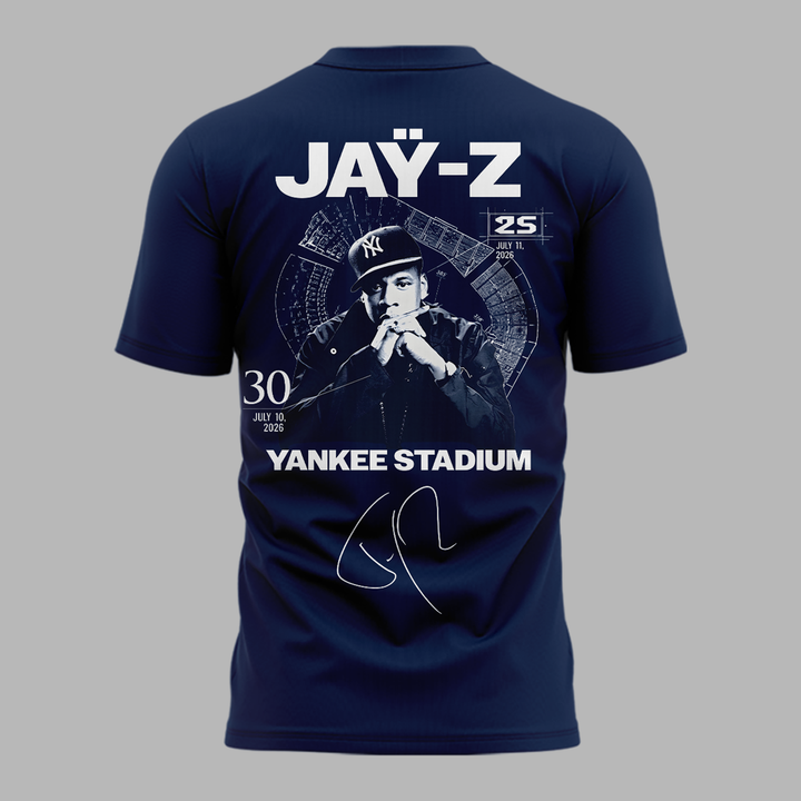 Special New JAŸ-Z Yankee Stadium Shows Tshirt 2026