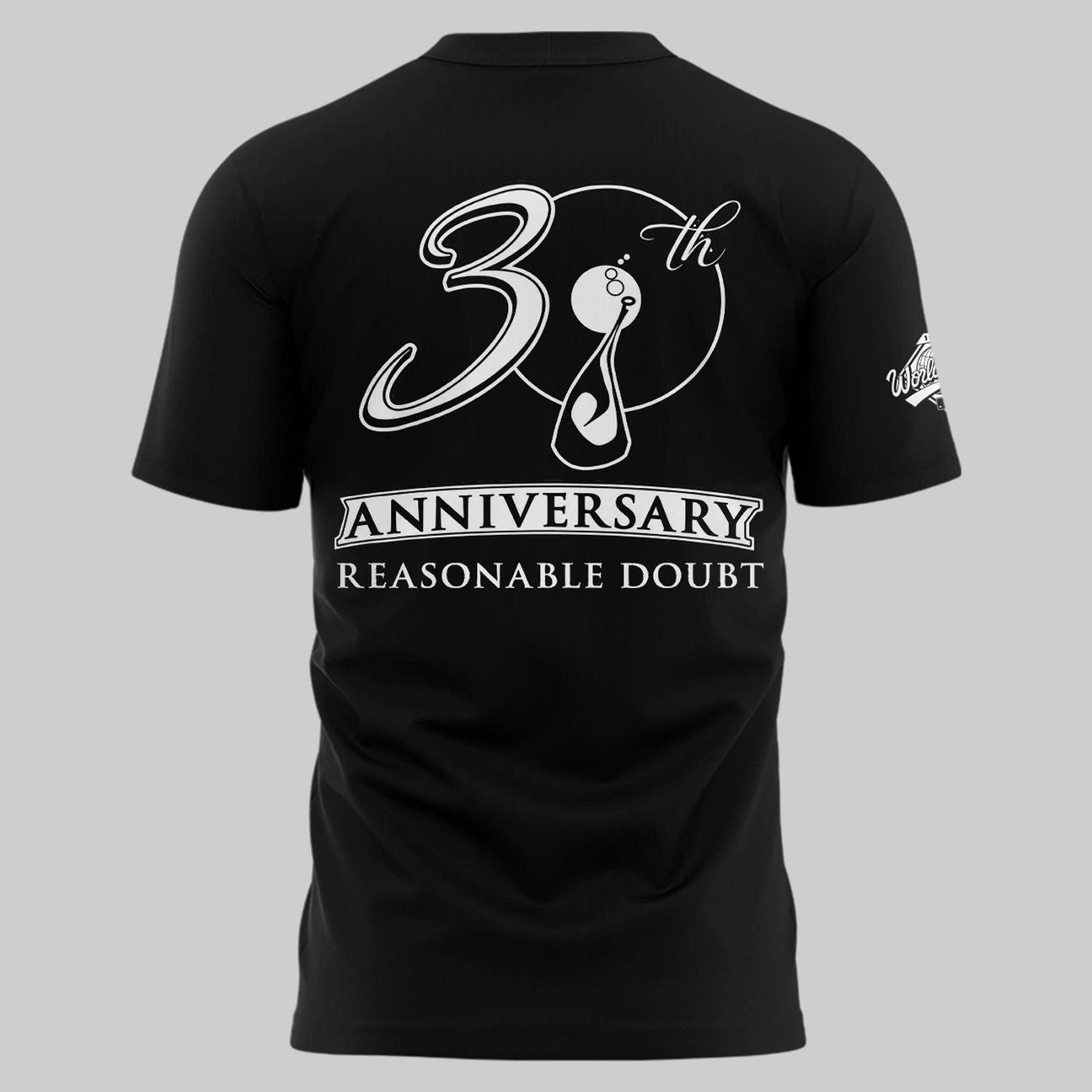 JAY-Z 30 Reasonable Doubt Yankees Tshirt