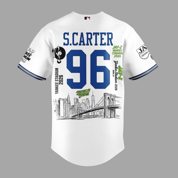 Exclusive Version JAŸ-Z x New York Yankees Jersey 2026
