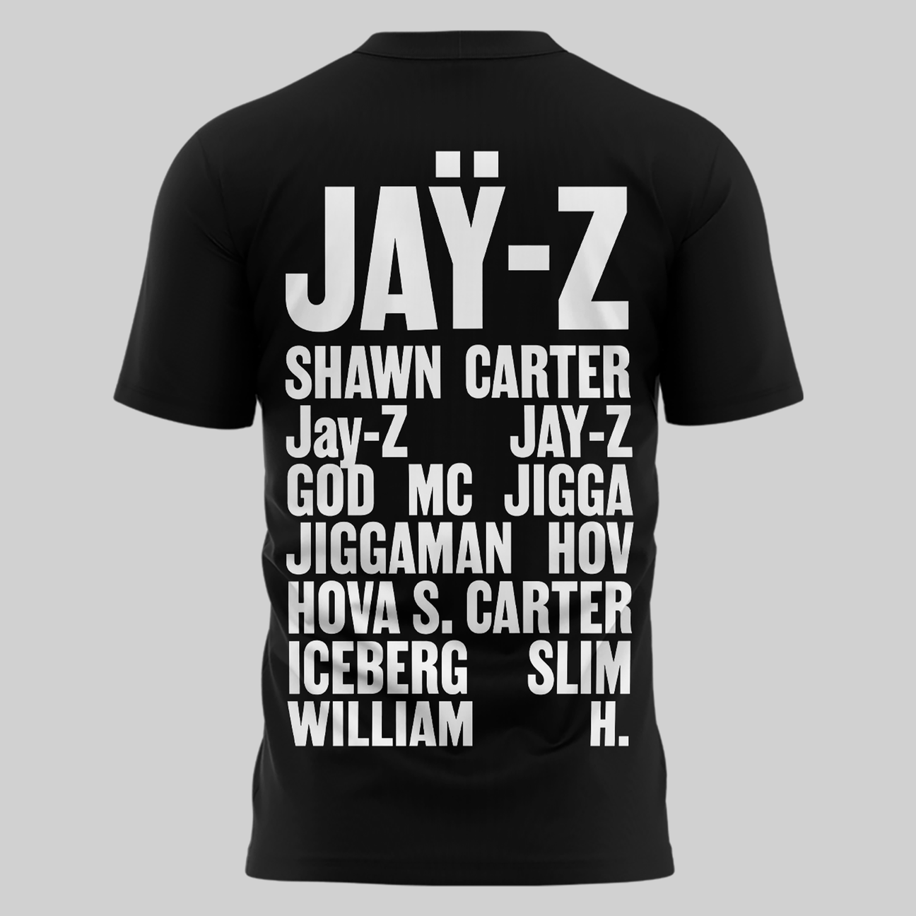 JAY-Z 30 Tour (Black) Tshirt