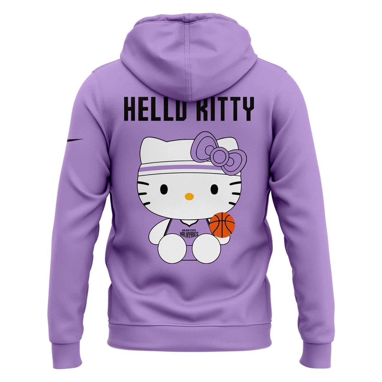 Special Edition Zip Hoodie 2026 Golden State Valkyries x Hello Kitty