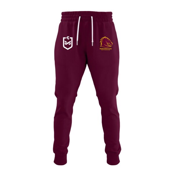 B.Broncos NRL Finals 2025 Champions Combo Hoodie