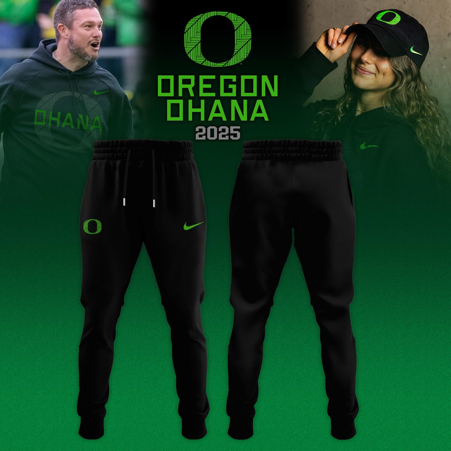 _Oregon Ducks Ohana 2025 Limited Edition Bomber Jacket