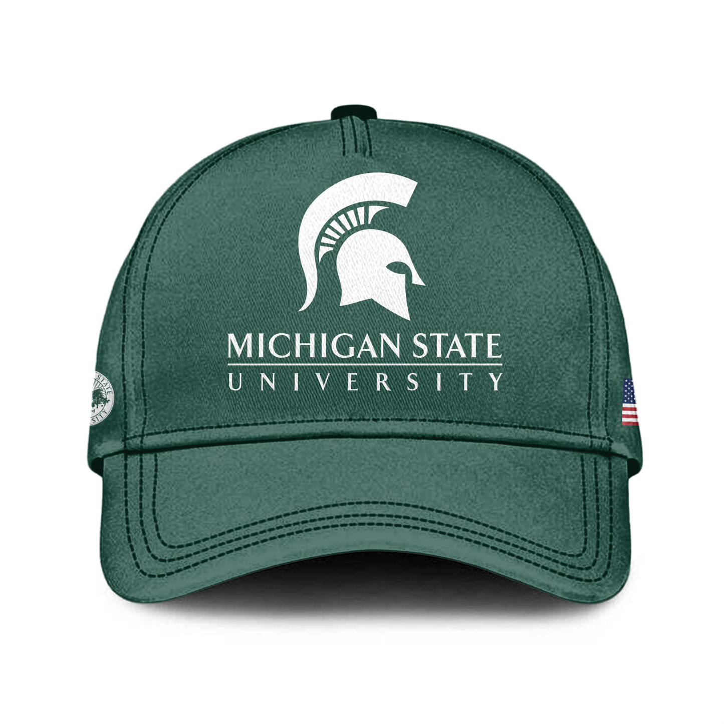 Michigan State University Cap- Adjustable cap circumference 57-62cm