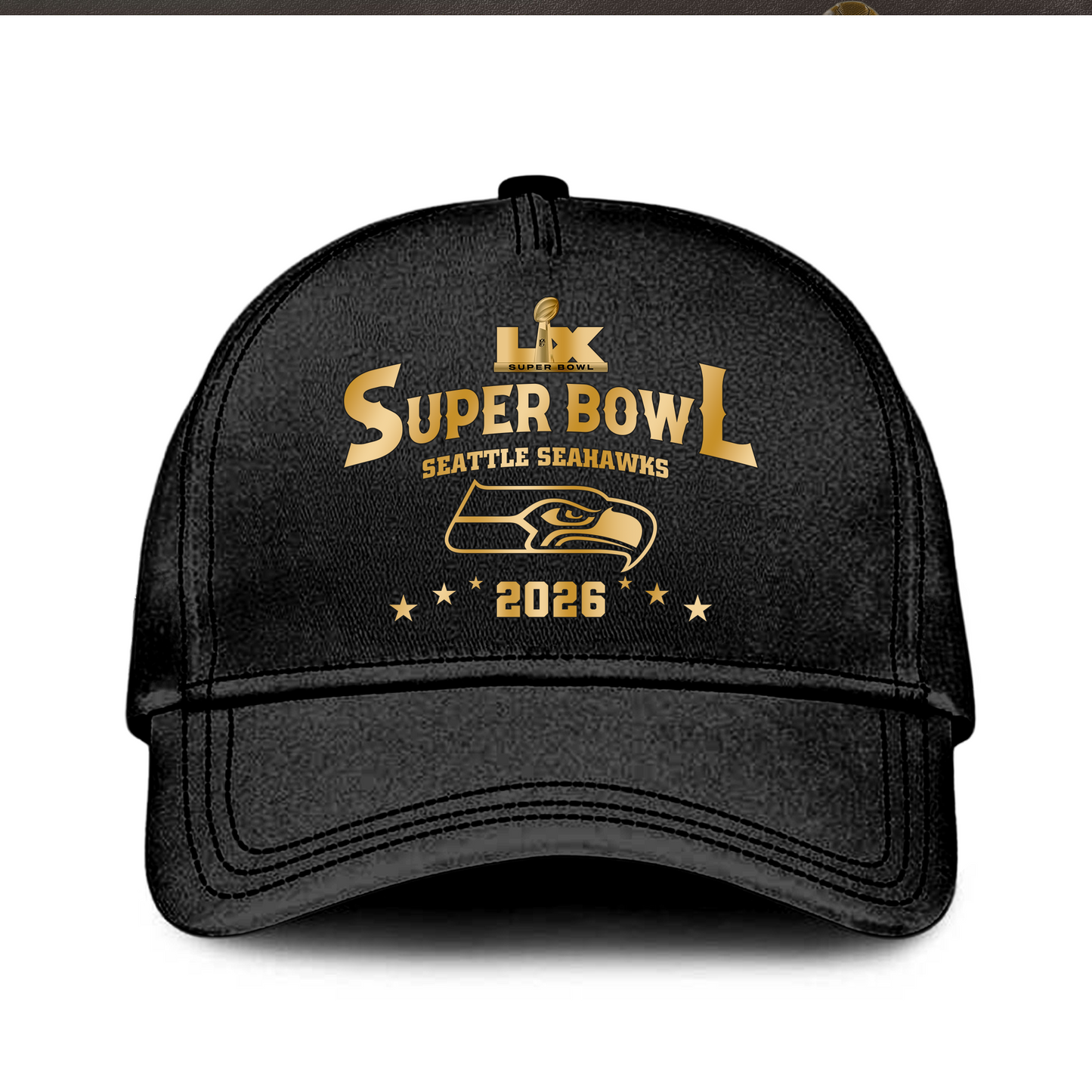 Seahawks 2026 Super Bowl LX Hoodie - Limited Editions