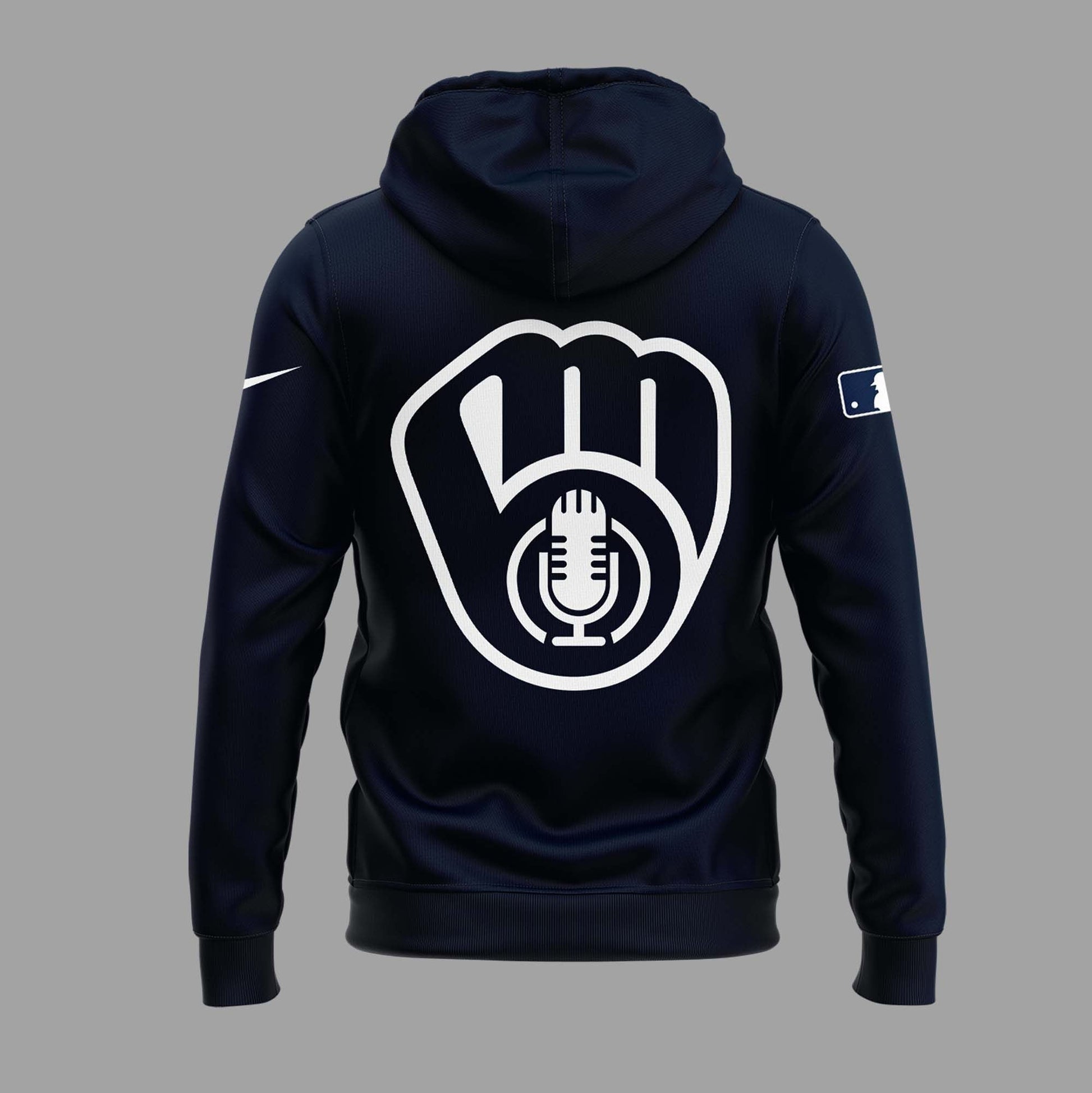 6. Limited Edition Honoring The Legend, Brewers icon & Baseball Hall of Famer Bob Uecker Hoodie