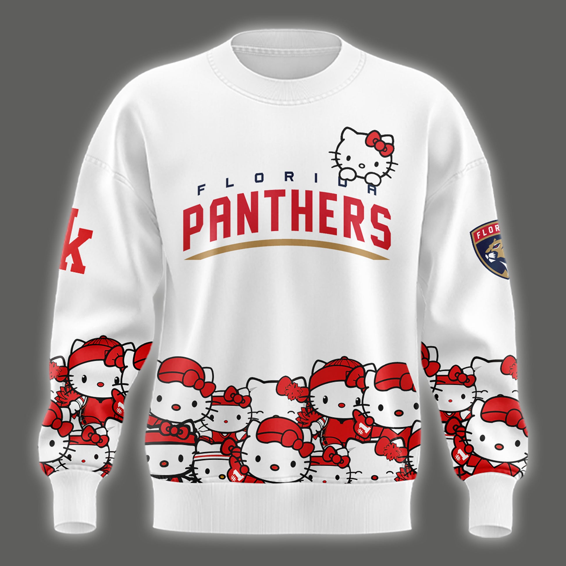 Florida Panthers  x Hello Kitty Sweatshirt 2025