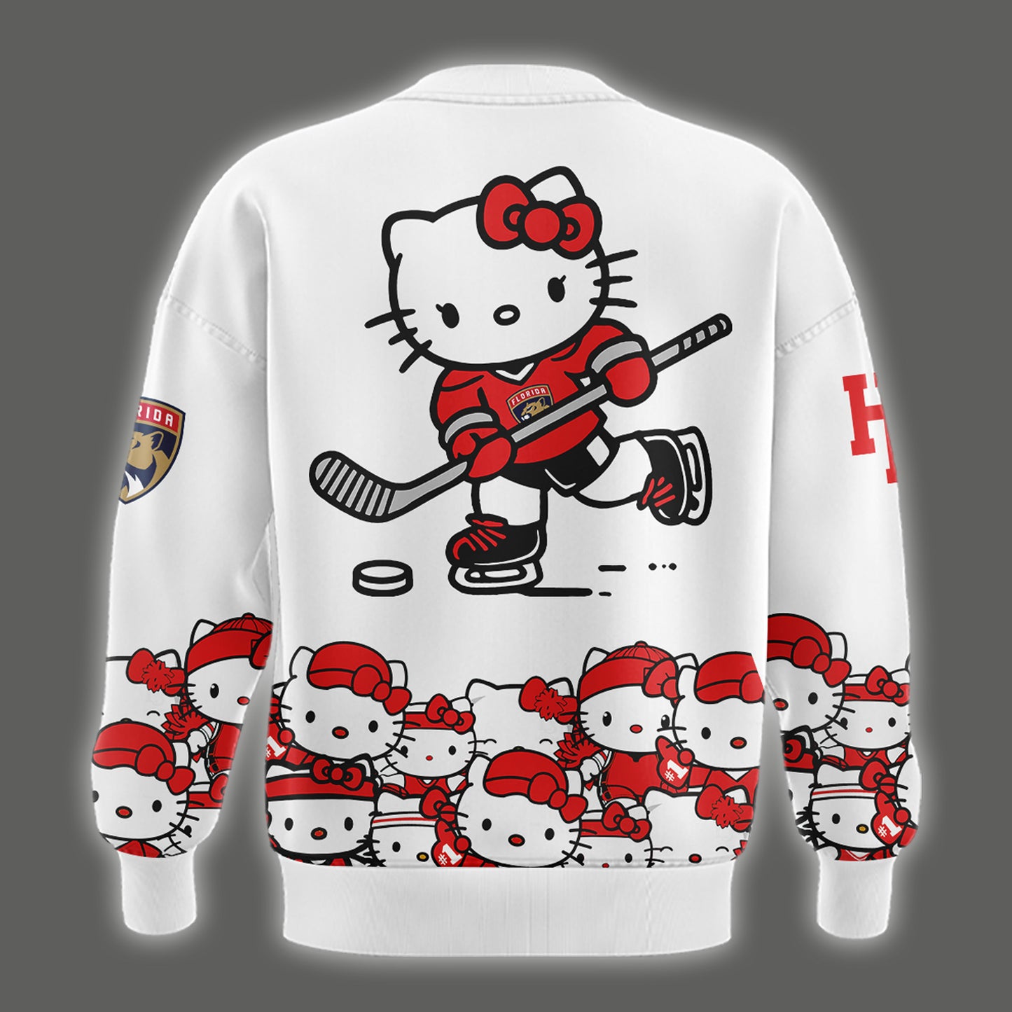 Florida Panthers  x Hello Kitty Sweatshirt 2025