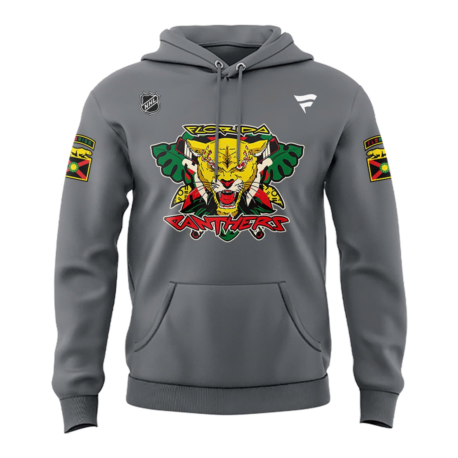 Florida Panthers 2025 Black History Night Hoodie