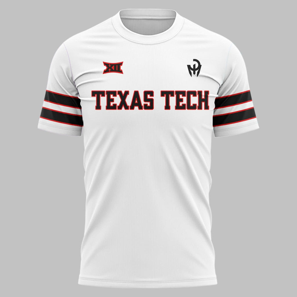 Special New Patrick Mahomes Logo Uniform Tshirt In White