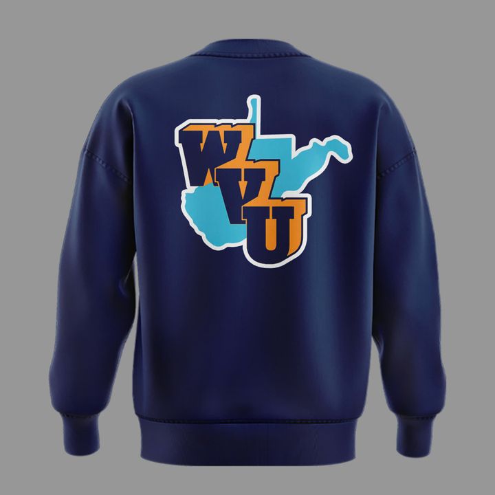 Special New Throwbacks 1965 Moutaineers Wordmark Sweatshirt